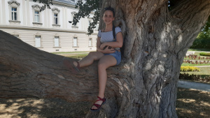 Eszter Veres 13 years old